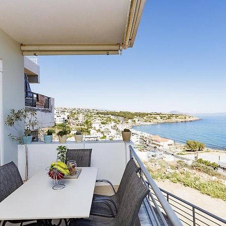 Vila Andry'S Sea View Rethymno Exteriér fotografie