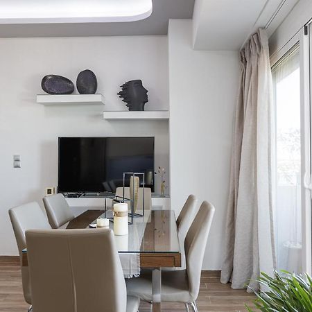 Vila Andry'S Sea View Rethymno Exteriér fotografie