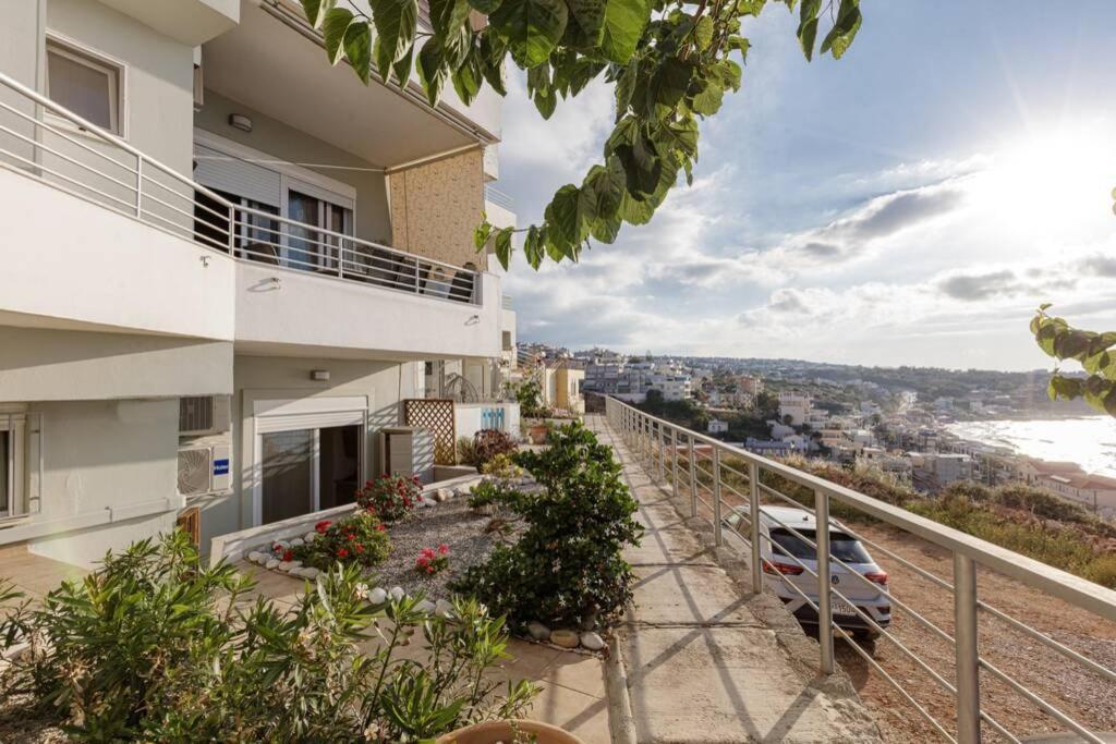 Vila Andry'S Sea View Rethymno Exteriér fotografie