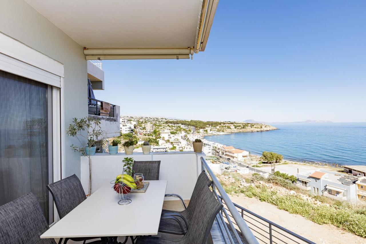 Vila Andry'S Sea View Rethymno Exteriér fotografie