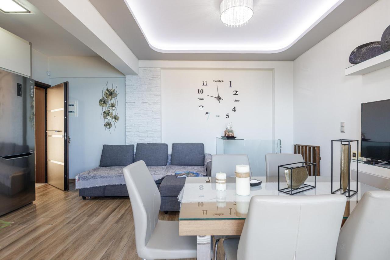 Vila Andry'S Sea View Rethymno Exteriér fotografie
