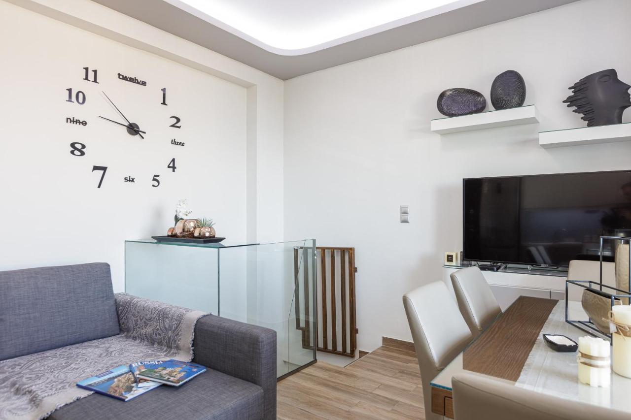 Vila Andry'S Sea View Rethymno Exteriér fotografie