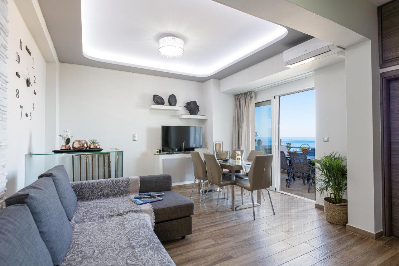Vila Andry'S Sea View Rethymno Exteriér fotografie