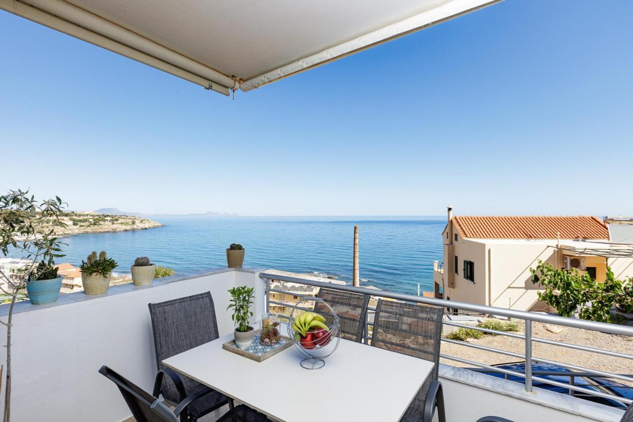 Vila Andry'S Sea View Rethymno Exteriér fotografie
